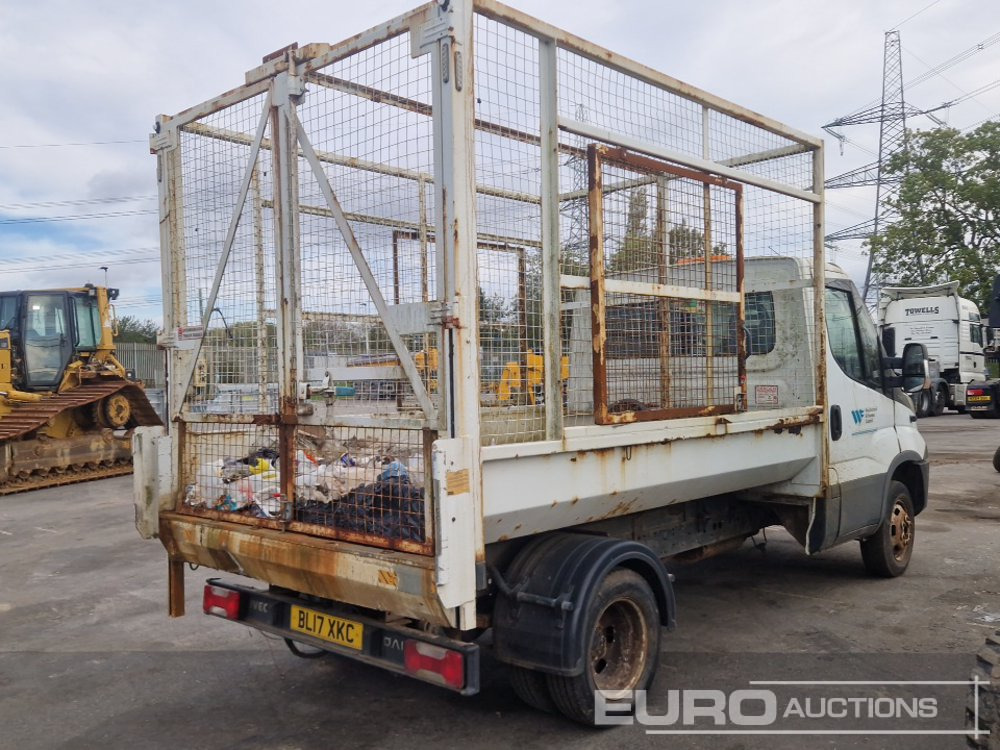 2017 Iveco Daily 35-120 - Mažas savivartis: foto 5 2017 Iveco Daily 35-120 - Mažas savivartis: foto 5