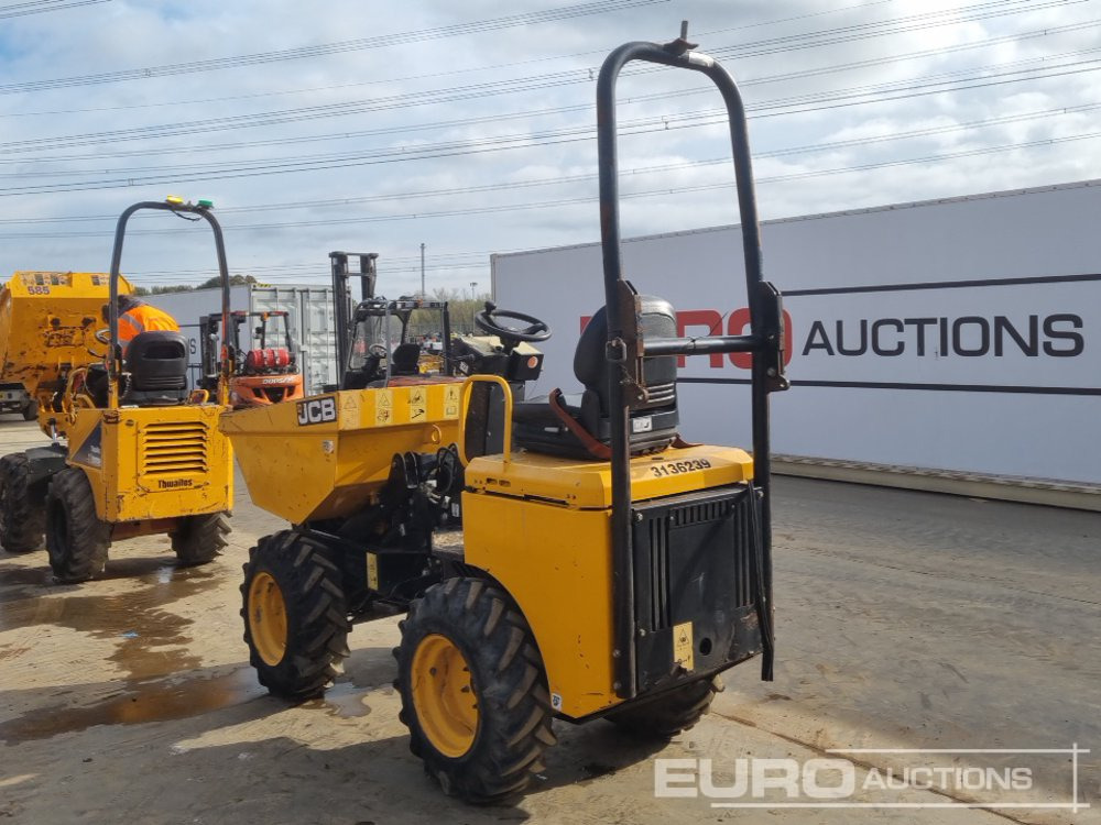 2017 JCB 1THT - Mini savivartis: foto 3 2017 JCB 1THT - Mini savivartis: foto 3