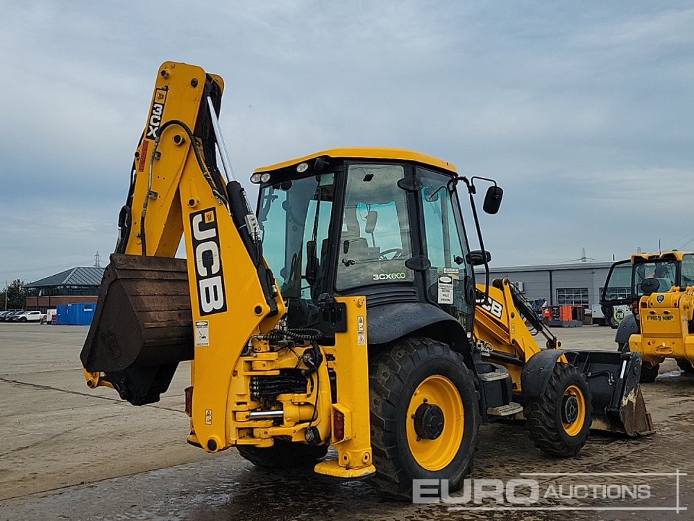 2017 JCB 3CX P21 ECO - Ekskavatorius-krautuvas: foto 5 2017 JCB 3CX P21 ECO - Ekskavatorius-krautuvas: foto 5