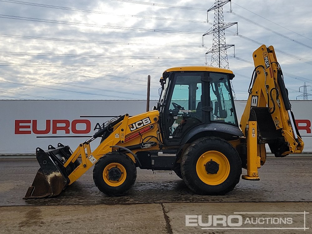 2017 JCB 3CX P21 ECO - Ekskavatorius-krautuvas: foto 2 2017 JCB 3CX P21 ECO - Ekskavatorius-krautuvas: foto 2