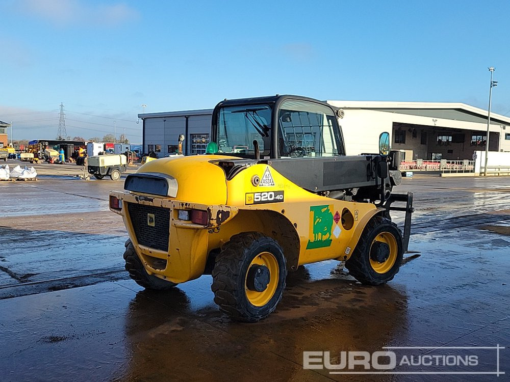 2017 JCB 520-40 - Teleskopinis krautuvas: foto 5 2017 JCB 520-40 - Teleskopinis krautuvas: foto 5