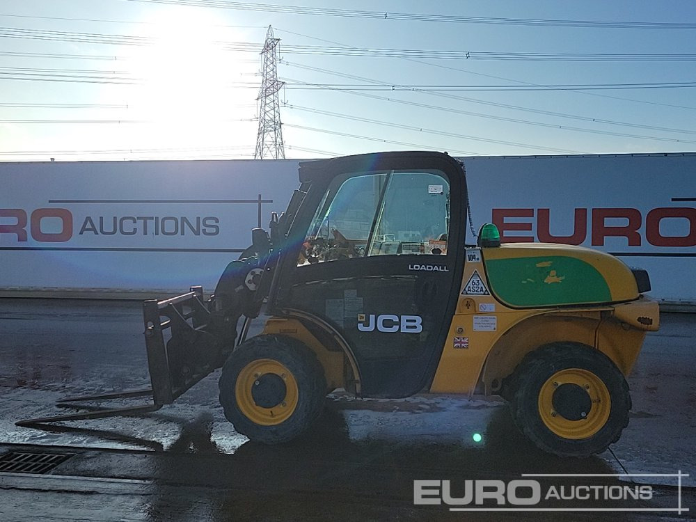 2017 JCB 520-40 - Teleskopinis krautuvas: foto 2 2017 JCB 520-40 - Teleskopinis krautuvas: foto 2