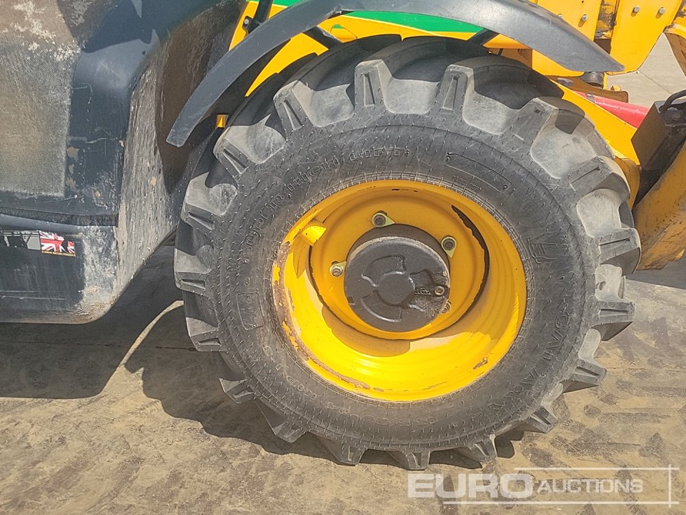 Teleskopinis krautuvas 2017 JCB 535-125 Hi Viz: foto 12