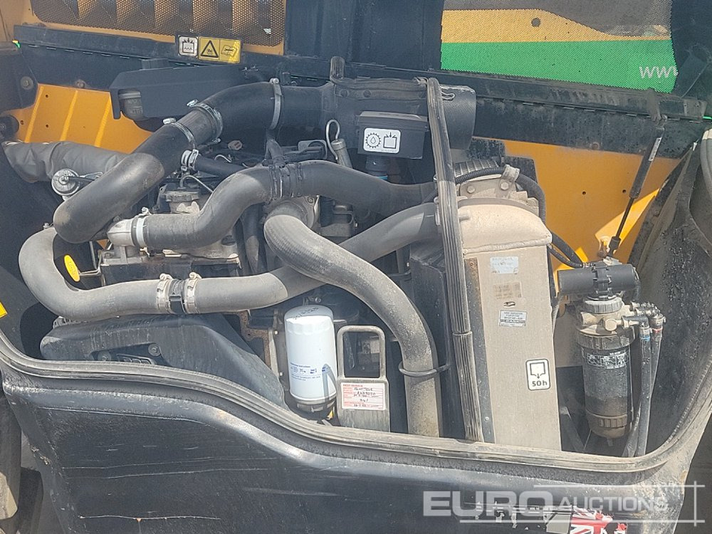 Teleskopinis krautuvas 2017 JCB 535-125 Hi Viz: foto 22