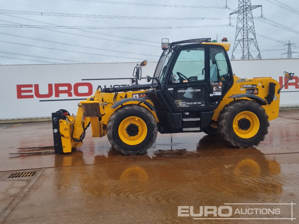 2017 JCB 535-125 Hi Viz - Teleskopinis krautuvas: foto 2 2017 JCB 535-125 Hi Viz - Teleskopinis krautuvas: foto 2