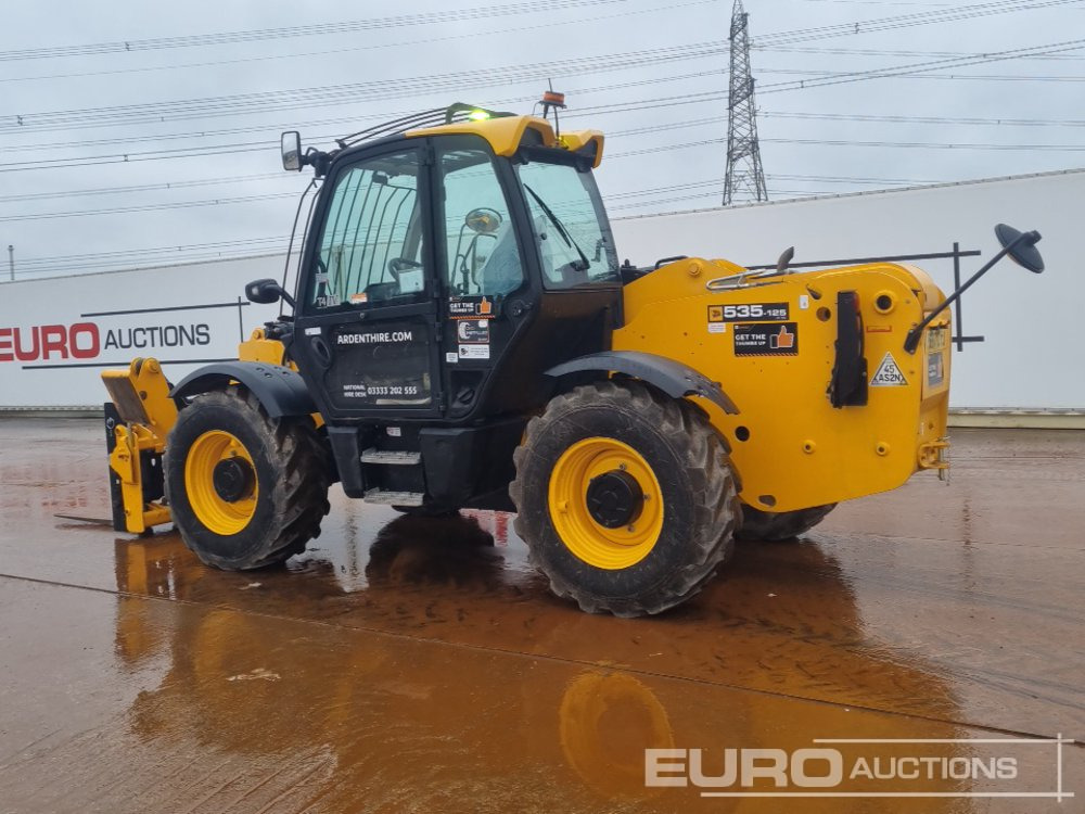 2017 JCB 535-125 Hi Viz - Teleskopinis krautuvas: foto 3 2017 JCB 535-125 Hi Viz - Teleskopinis krautuvas: foto 3