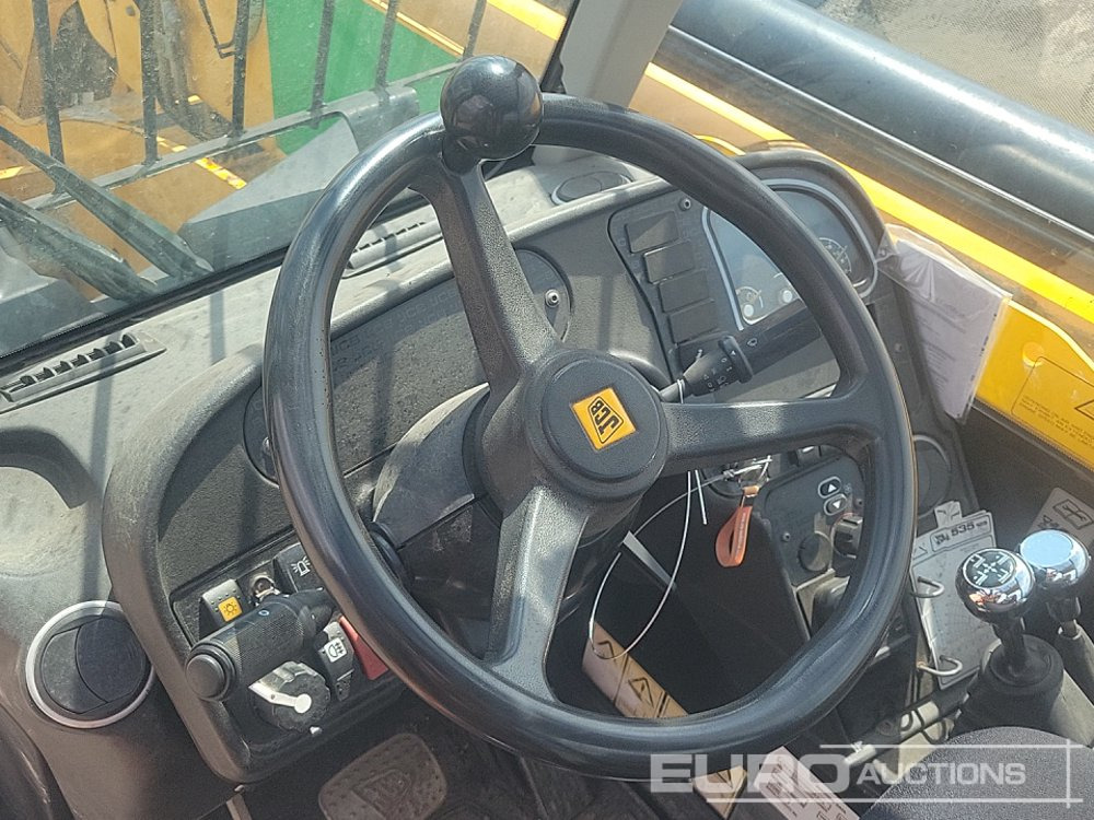 Teleskopinis krautuvas 2017 JCB 535-125 Hi Viz: foto 35