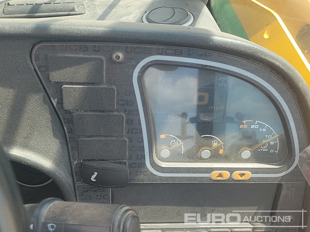 Teleskopinis krautuvas 2017 JCB 535-125 Hi Viz: foto 40