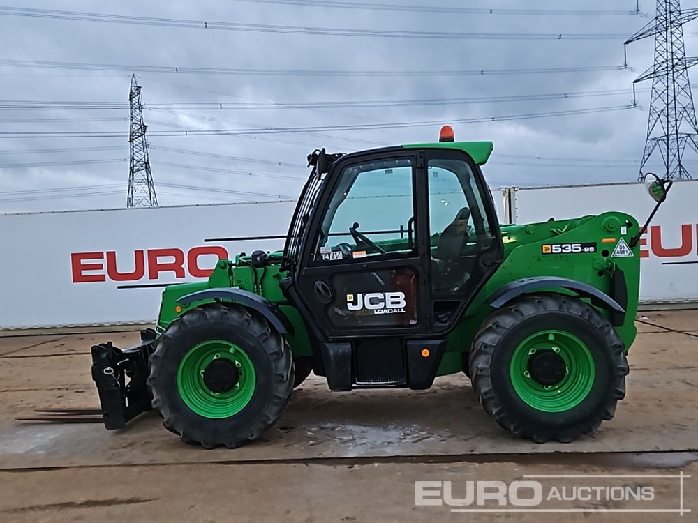 2017 JCB 535-95 - Teleskopinis krautuvas: foto 2 2017 JCB 535-95 - Teleskopinis krautuvas: foto 2