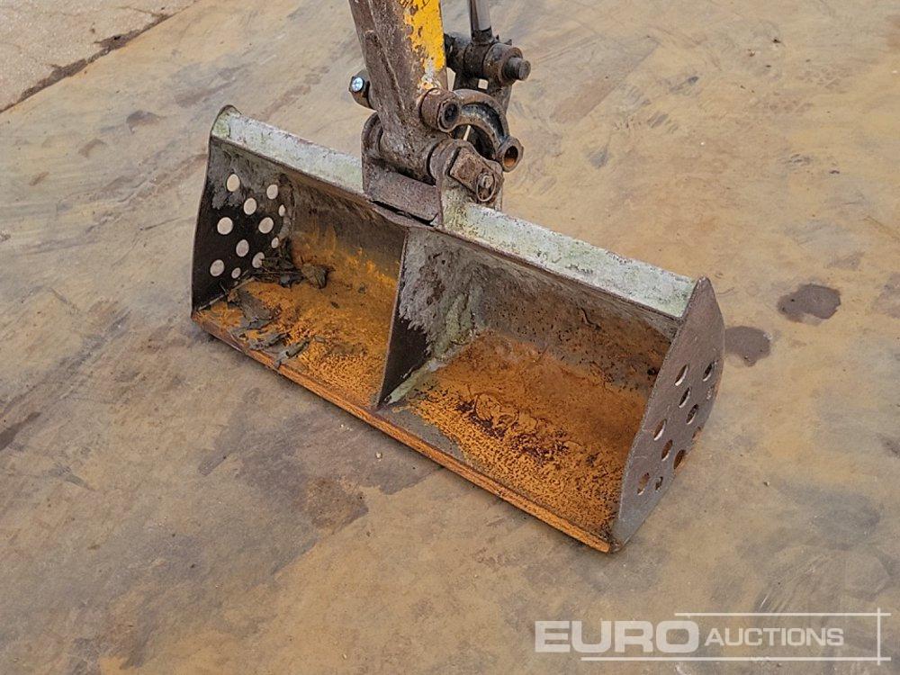 Mini ekskavatorius 2017 JCB 8018: foto 20