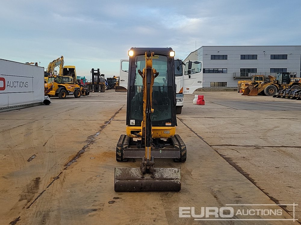 Mini ekskavatorius 2017 JCB 8018: foto 8