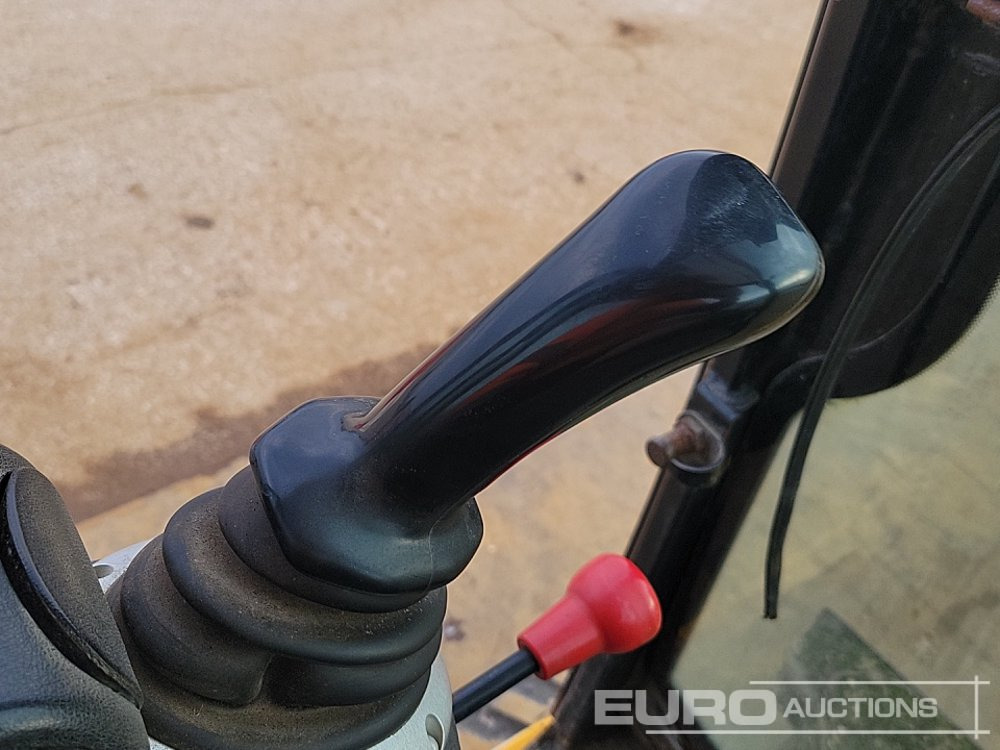 Mini ekskavatorius 2017 JCB 8018: foto 47