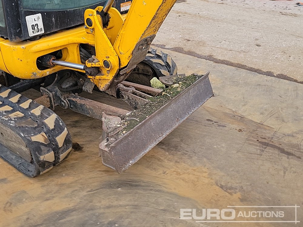 Mini ekskavatorius 2017 JCB 8018: foto 17