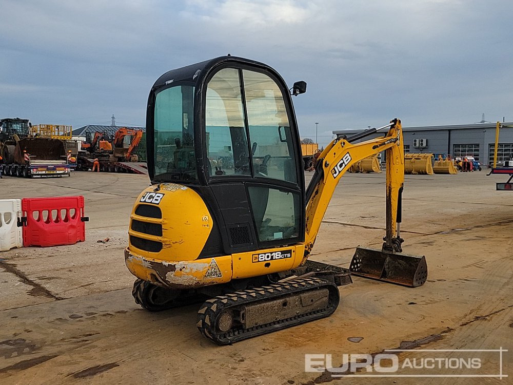 2017 JCB 8018 - Mini ekskavatorius: foto 5 2017 JCB 8018 - Mini ekskavatorius: foto 5