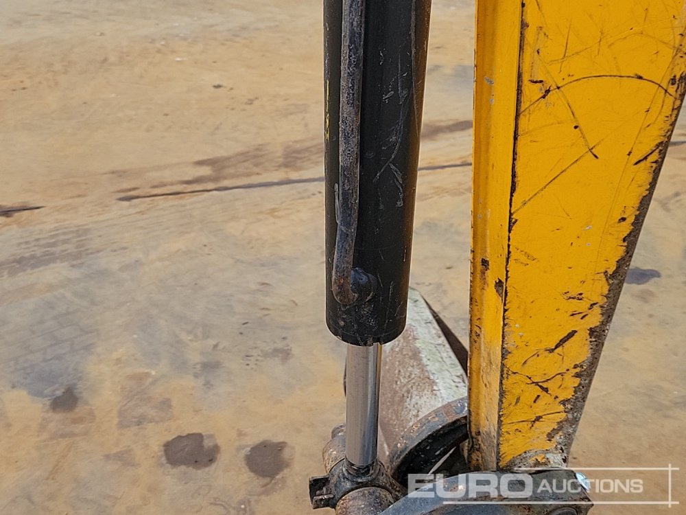 Mini ekskavatorius 2017 JCB 8018: foto 30