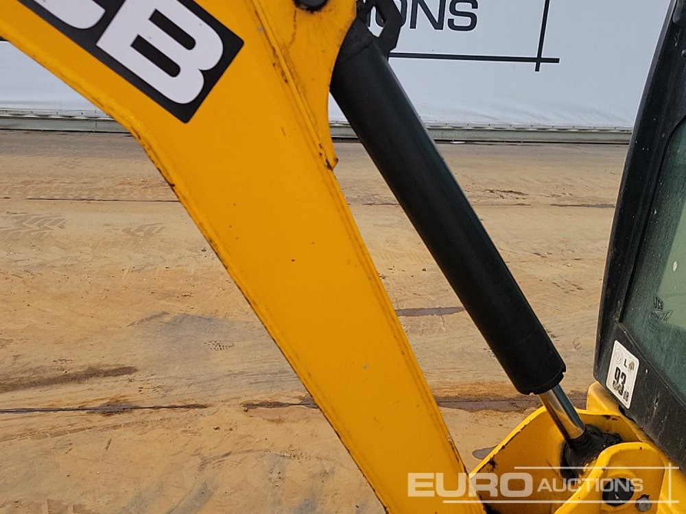 Mini ekskavatorius 2017 JCB 8018: foto 34