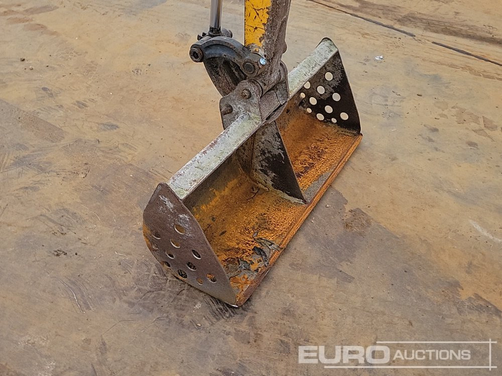 Mini ekskavatorius 2017 JCB 8018: foto 19