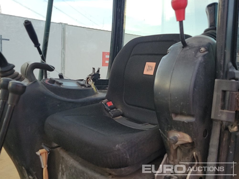 Mini ekskavatorius 2017 JCB 8018: foto 43