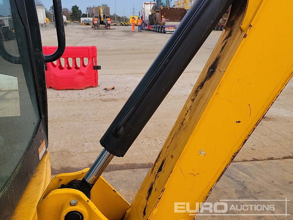 Mini ekskavatorius 2017 JCB 8018: foto 22