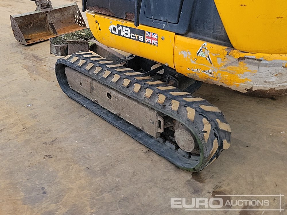 Mini ekskavatorius 2017 JCB 8018: foto 12