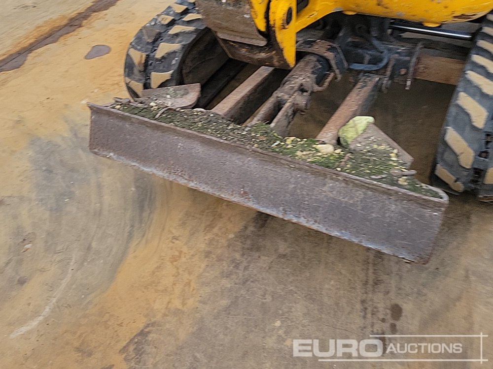 Mini ekskavatorius 2017 JCB 8018: foto 18