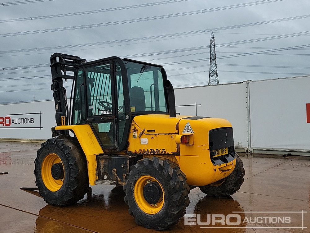 2017 JCB 926-2 - Krautuvas-visureigis: foto 3 2017 JCB 926-2 - Krautuvas-visureigis: foto 3