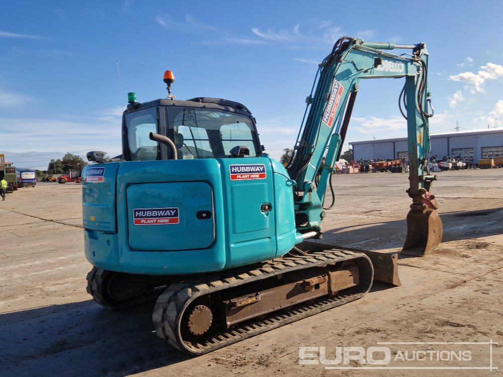 2017 Kobelco SK85MSR-3E - Mini ekskavatorius: foto 5 2017 Kobelco SK85MSR-3E - Mini ekskavatorius: foto 5