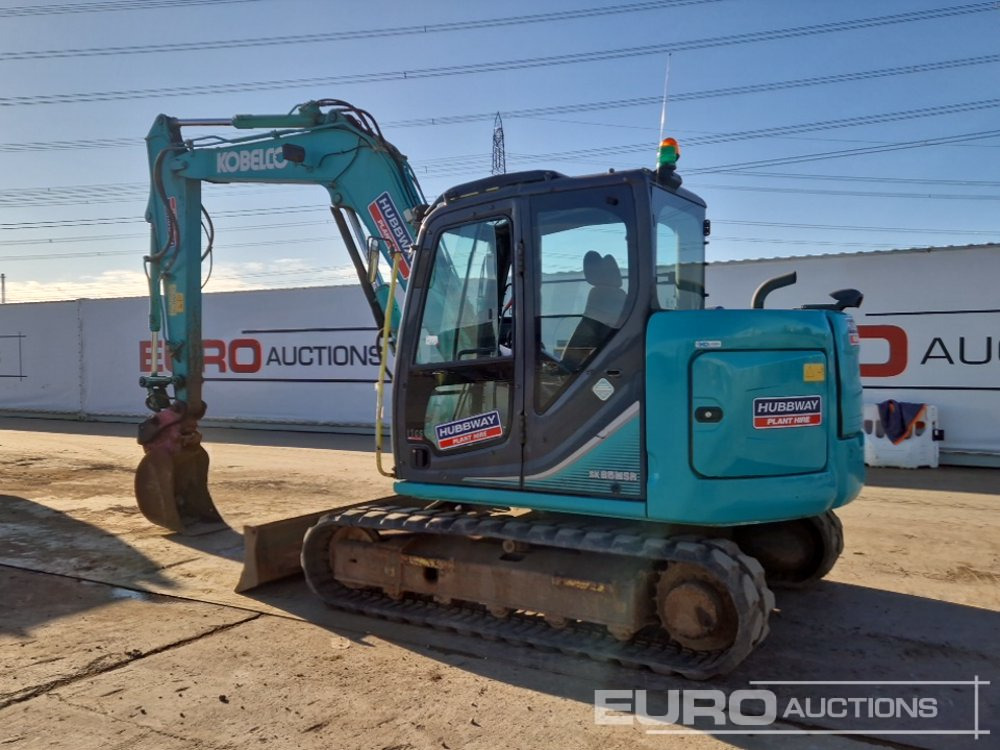 2017 Kobelco SK85MSR-3E - Mini ekskavatorius: foto 3 2017 Kobelco SK85MSR-3E - Mini ekskavatorius: foto 3