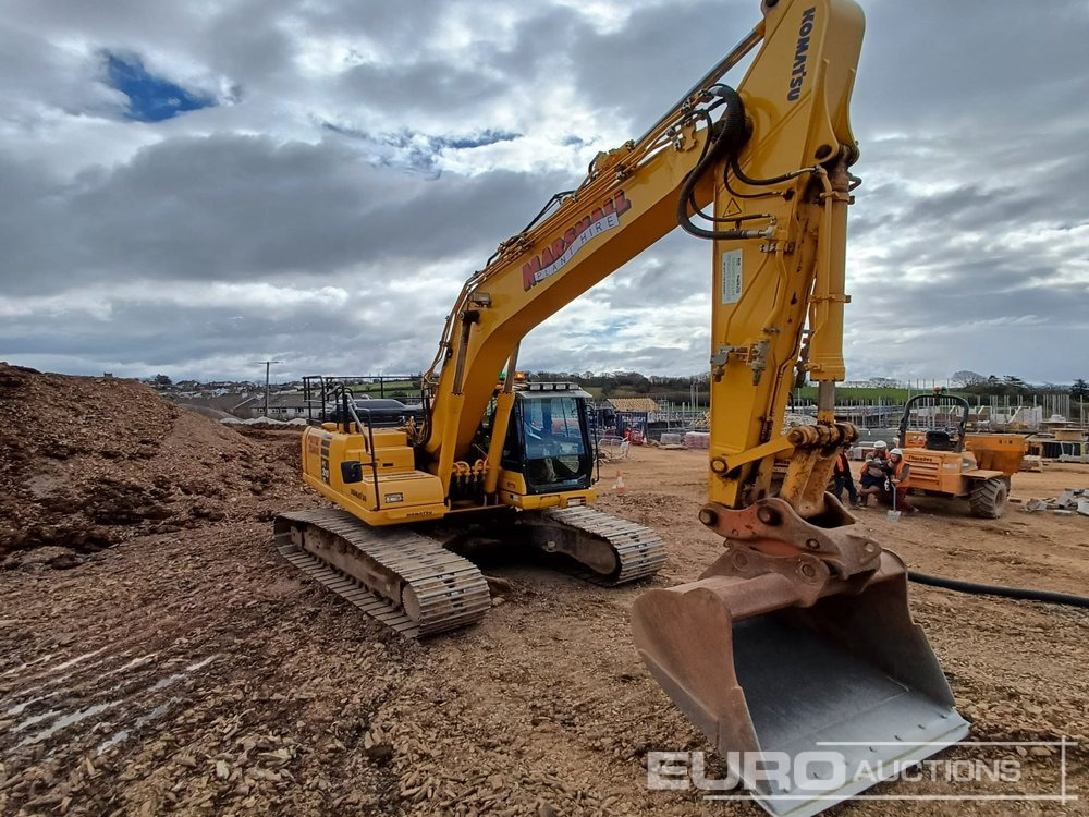 2017 Komatsu PC210LC-11 - Vikšrinis ekskavatorius: foto 2 2017 Komatsu PC210LC-11 - Vikšrinis ekskavatorius: foto 2