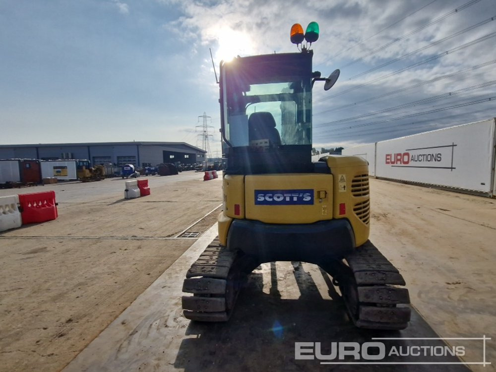 2017 Komatsu PC55MR-3 - Mini ekskavatorius: foto 4 2017 Komatsu PC55MR-3 - Mini ekskavatorius: foto 4