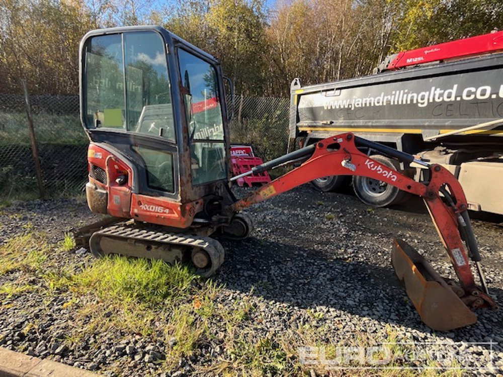 2017 Kubota KX016-4 - Mini ekskavatorius: foto 5 2017 Kubota KX016-4 - Mini ekskavatorius: foto 5