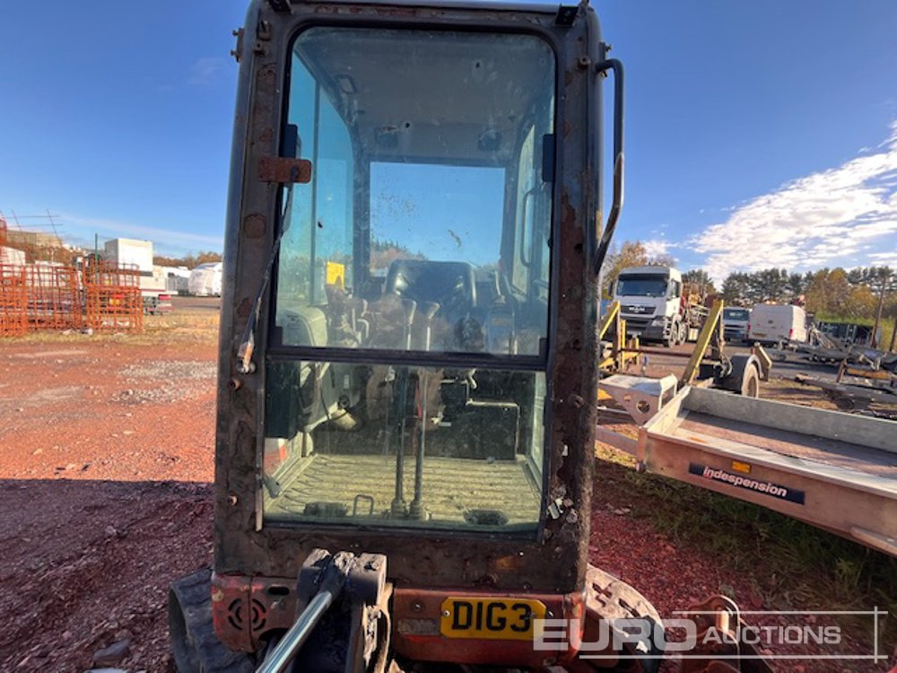 2017 Kubota KX016-4 - Mini ekskavatorius: foto 4 2017 Kubota KX016-4 - Mini ekskavatorius: foto 4