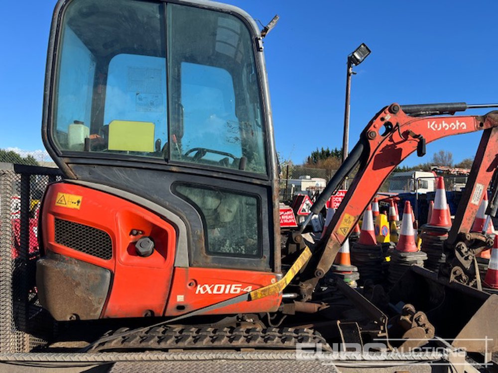 2017 Kubota KX016-4 - Mini ekskavatorius: foto 5 2017 Kubota KX016-4 - Mini ekskavatorius: foto 5