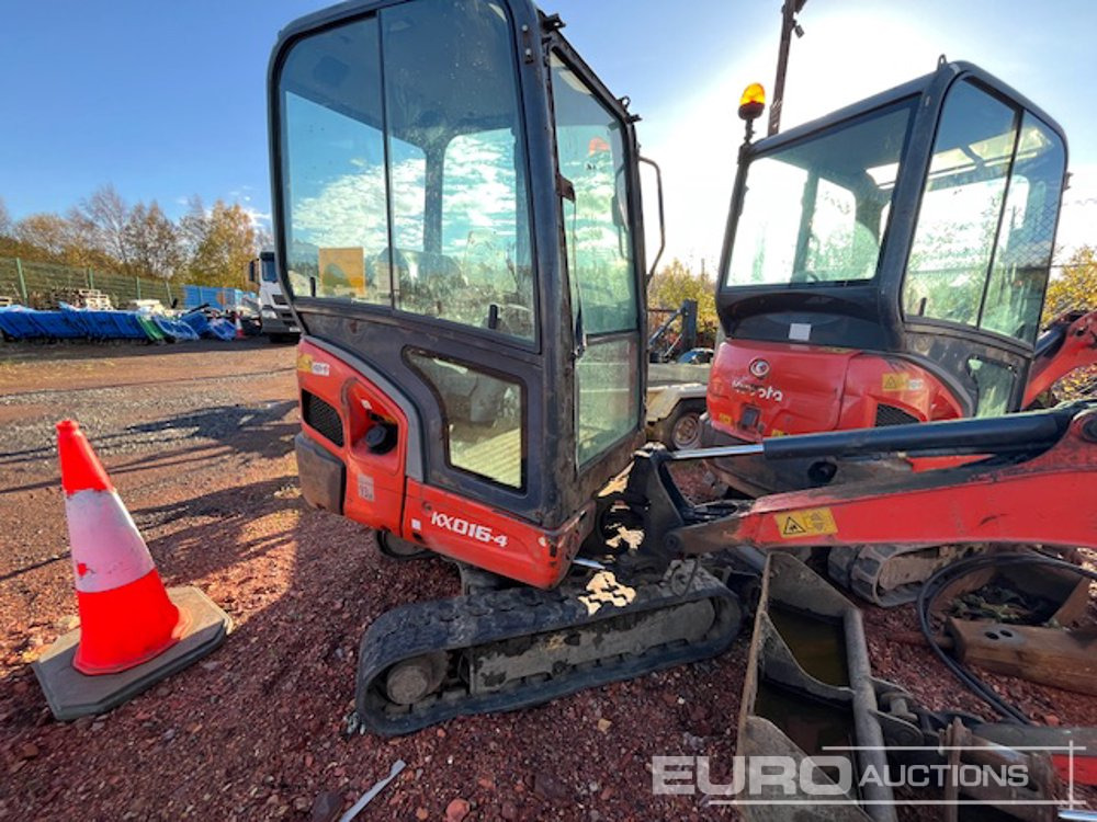 2017 Kubota KX016-4 - Mini ekskavatorius: foto 2 2017 Kubota KX016-4 - Mini ekskavatorius: foto 2