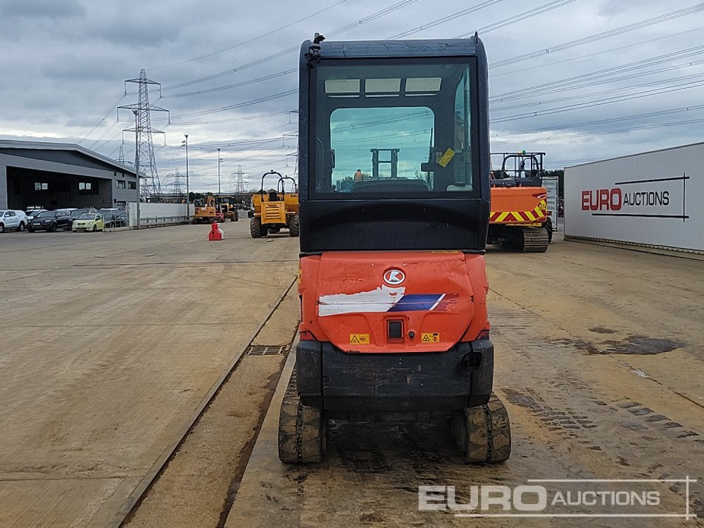 2017 Kubota KX016-4 - Mini ekskavatorius: foto 4 2017 Kubota KX016-4 - Mini ekskavatorius: foto 4