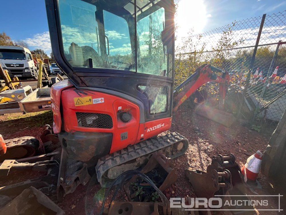 2017 Kubota KX016-4 - Mini ekskavatorius: foto 3 2017 Kubota KX016-4 - Mini ekskavatorius: foto 3