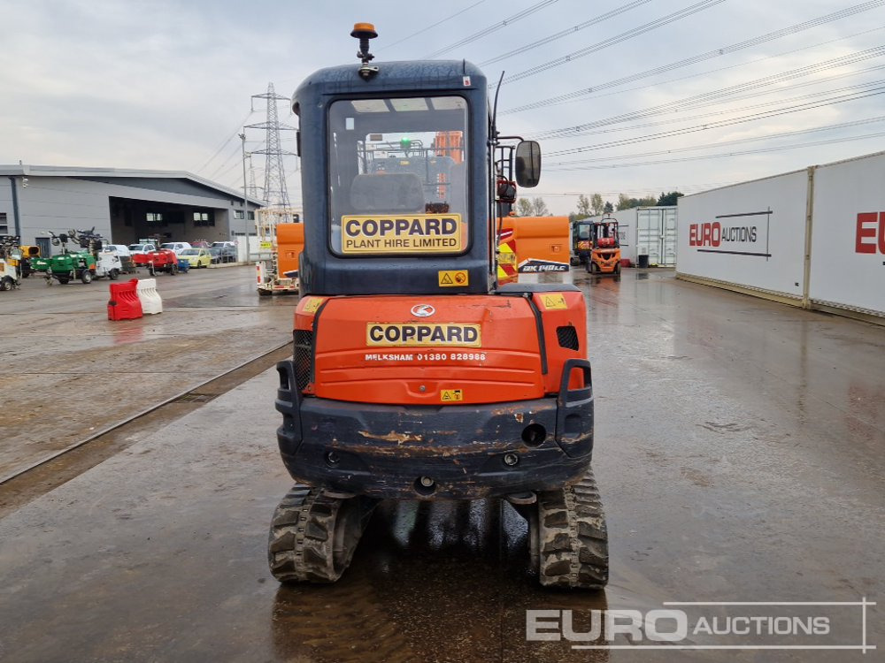 2017 Kubota KX101-3A4 - Mini ekskavatorius: foto 4 2017 Kubota KX101-3A4 - Mini ekskavatorius: foto 4