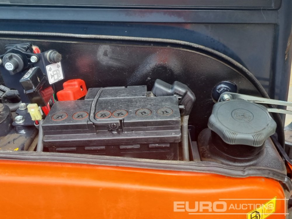 Mini ekskavatorius 2017 Kubota U27-4: foto 35