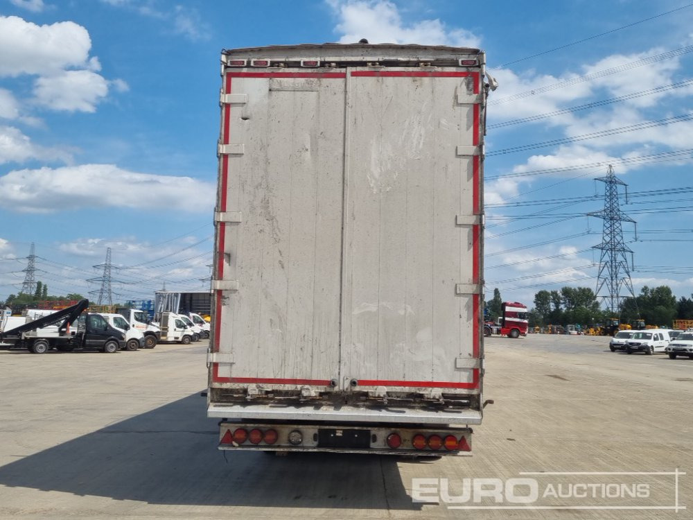 2017 Legras Tri Axle Bulk Trailer, Walking Floor, Easy Sheet - Su slankiojanciomis grindimis puspriekabė: foto 4 2017 Legras Tri Axle Bulk Trailer, Walking Floor, Easy Sheet - Su slankiojanciomis grindimis puspriekabė: foto 4