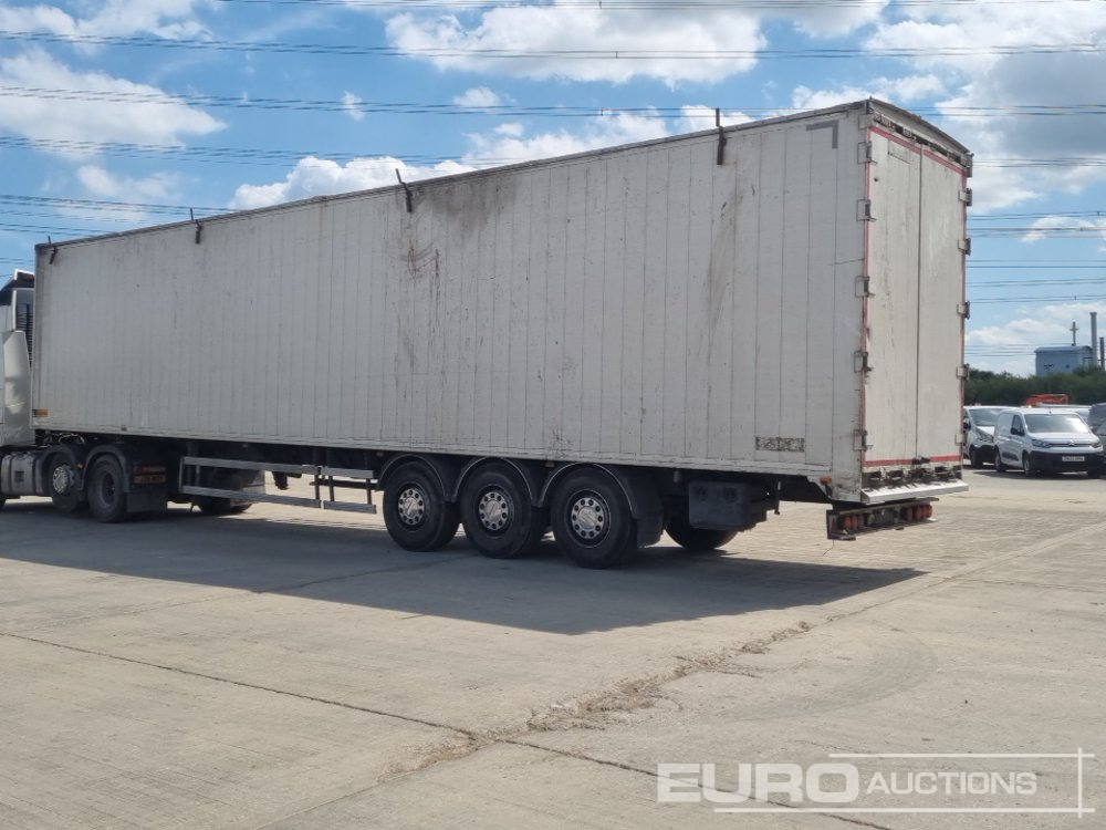 2017 Legras Tri Axle Bulk Trailer, Walking Floor, Easy Sheet - Su slankiojanciomis grindimis puspriekabė: foto 3 2017 Legras Tri Axle Bulk Trailer, Walking Floor, Easy Sheet - Su slankiojanciomis grindimis puspriekabė: foto 3