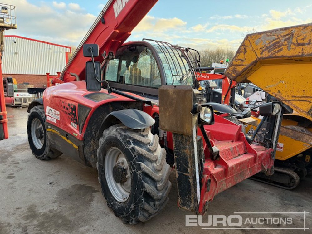 Teleskopinis krautuvas 2017 Manitou MT1840 EASY 75D ST3: foto 7