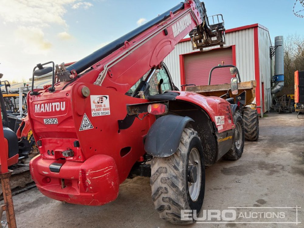 2017 Manitou MT1840 EASY 75D ST3 - Teleskopinis krautuvas: foto 5 2017 Manitou MT1840 EASY 75D ST3 - Teleskopinis krautuvas: foto 5