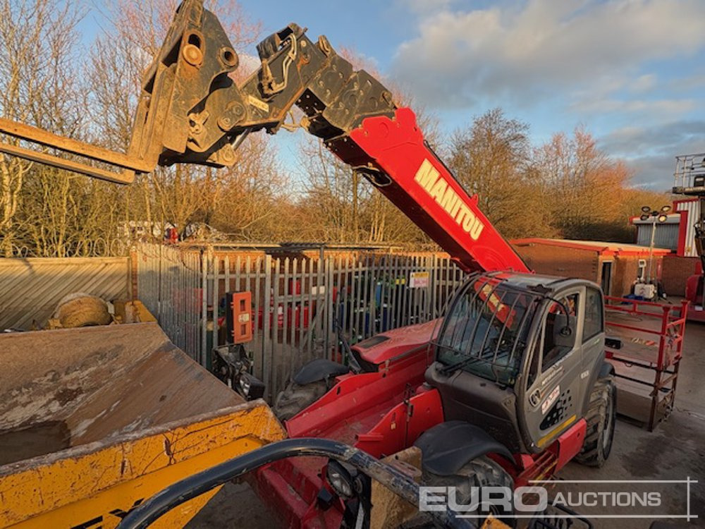 2017 Manitou MT1840 Easy - Teleskopinis krautuvas: foto 2 2017 Manitou MT1840 Easy - Teleskopinis krautuvas: foto 2