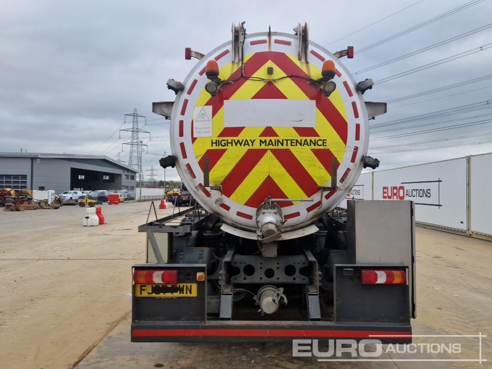 2017 Mercedes Arocs 3240 - Autocisterna: foto 4 2017 Mercedes Arocs 3240 - Autocisterna: foto 4