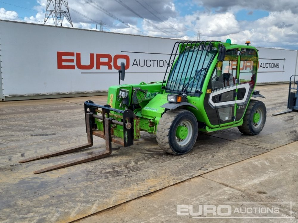 2017 Merlo P27.6 - Teleskopinis krautuvas: foto 1 2017 Merlo P27.6 - Teleskopinis krautuvas: foto 1