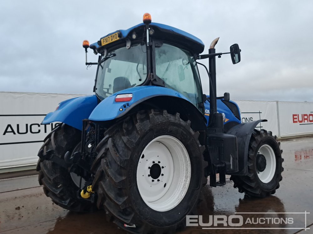 2017 New Holland T7.190 - Traktorius: foto 5 2017 New Holland T7.190 - Traktorius: foto 5