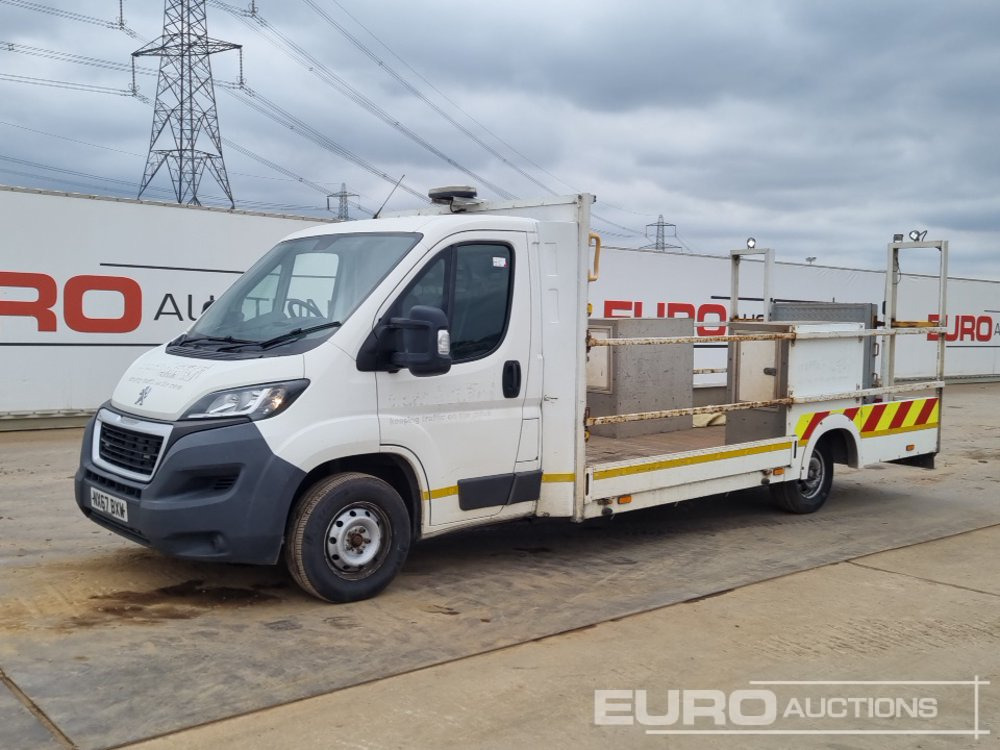 2017 Peugeot Boxer 335 - Bortinis automobilis: foto 1 2017 Peugeot Boxer 335 - Bortinis automobilis: foto 1