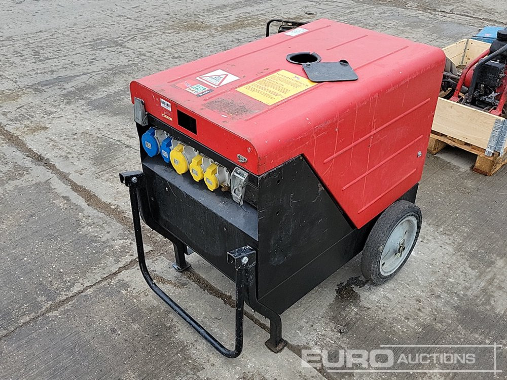 2017 Pramac P6000 - Elektrinis generatorius: foto 1 2017 Pramac P6000 - Elektrinis generatorius: foto 1