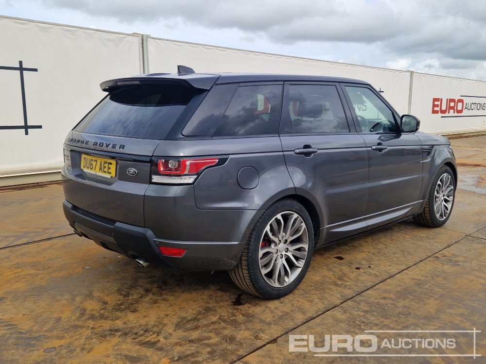 2017 Range Rover Sport - Visureigis: foto 5 2017 Range Rover Sport - Visureigis: foto 5