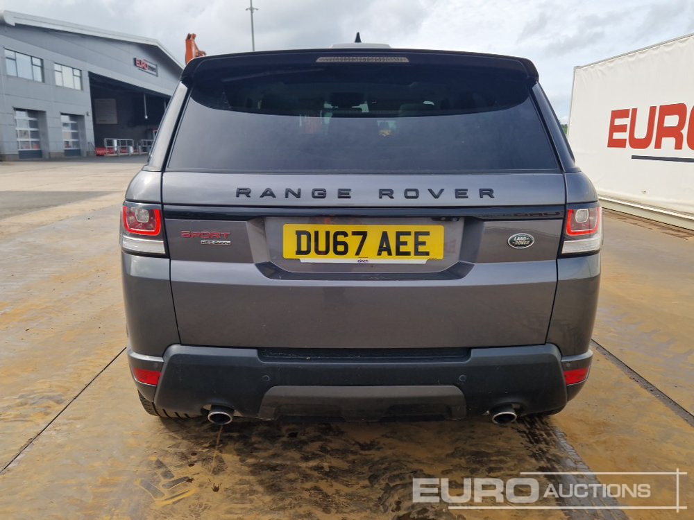 2017 Range Rover Sport - Visureigis: foto 4 2017 Range Rover Sport - Visureigis: foto 4